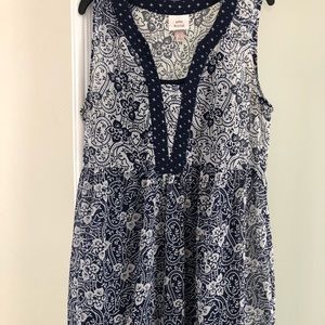 Knox Rose Navy and White Floral Dress